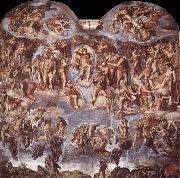 Michelangelo Buonarroti Extreme judgement  Sistine Chapel vastvagg china oil painting artist